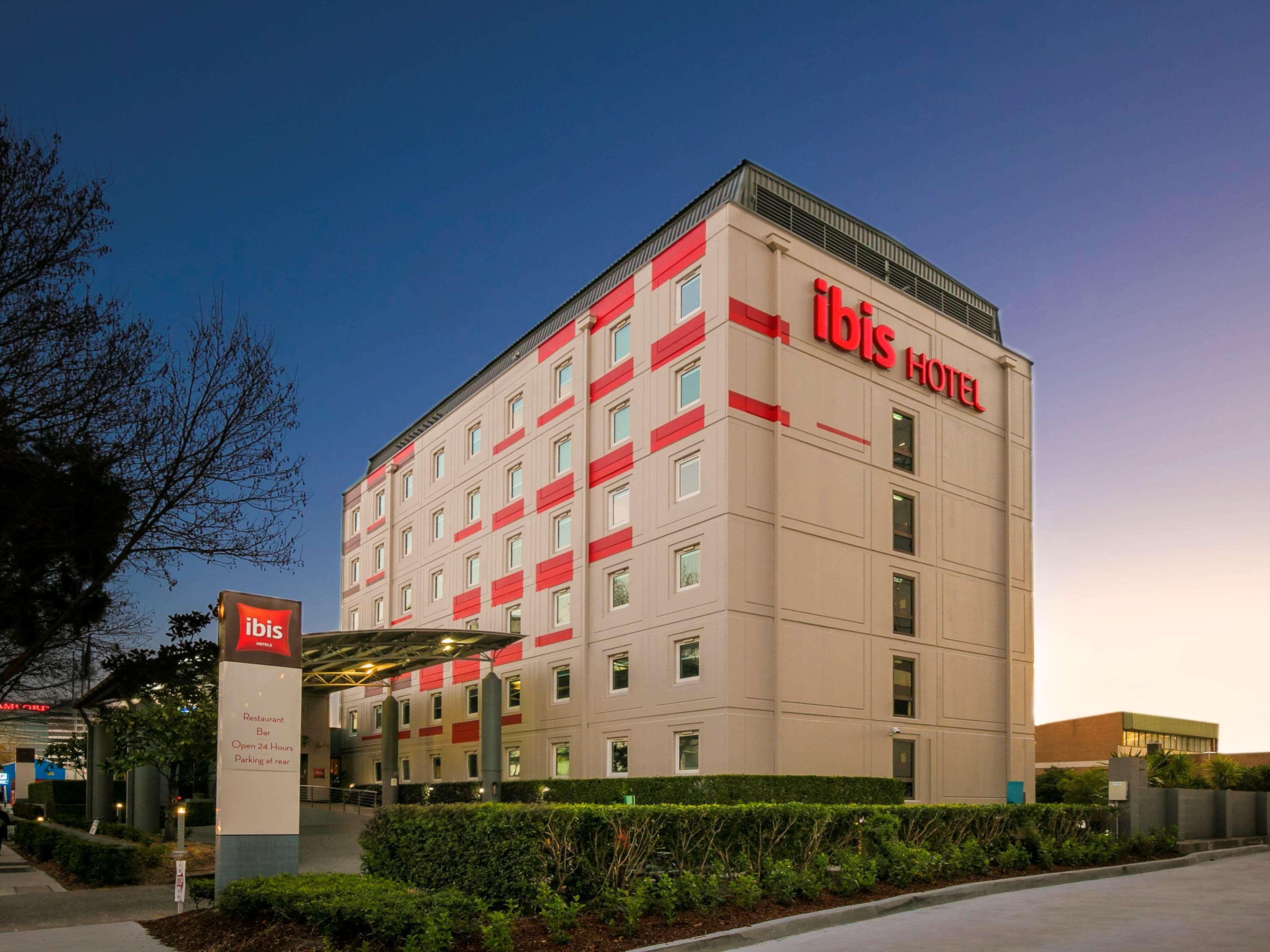 Ibis Sydney Airport Otel Dış mekan fotoğraf